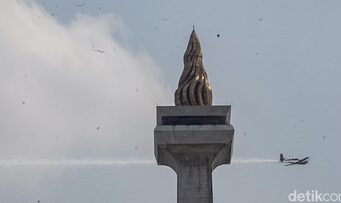 Lalu Lintas Monas Dialihkan untuk Haul Akbar Ulama Betawi