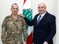 Lebanon Kirim Panglima Militer ke Pakistan untuk Mediasi AS-Iran