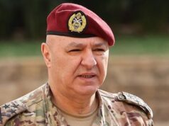 Lebanon Serukan Damai Usai Iran-Israel Kembali Bertikai