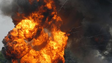Ledakan Gudang Amunisi di Myanmar Tewaskan 46 Orang