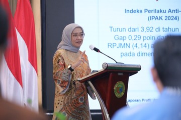 Lima Pilar Integritas ASN Diresmikan