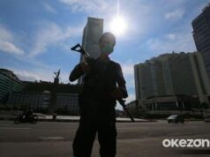 Lima Titik Demo Picu Kemacetan di Jakarta Pusat