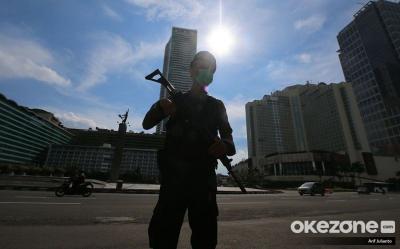 Lima Titik Demo Picu Kemacetan di Jakarta Pusat