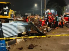 Lubang 30 Cm Renggut Nyawa Balita 4 Tahun di Tebet