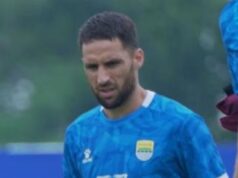 Luciano Guaycochea Bidik Rekor Gol Baru bersama Persib