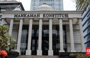 MK Kabulkan Pencabutan Permohonan Polri di Bawah Mendagri