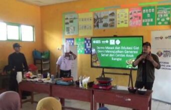 MNC Peduli dan MNC Tourism Edukasi Gizi di Sukabumi