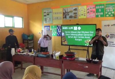 MNC Peduli dan MNC Tourism Edukasi Gizi di Sukabumi