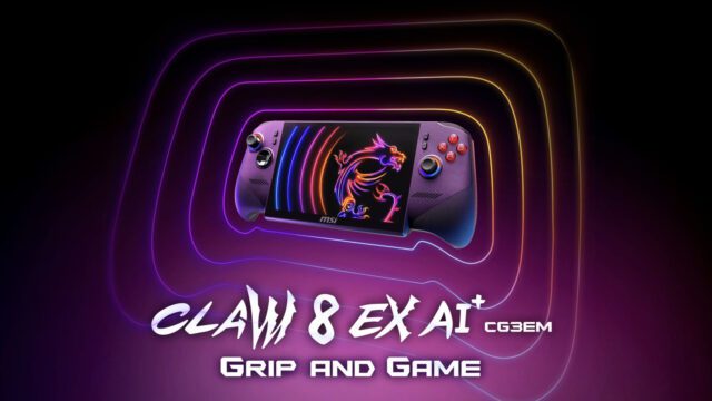 MSI Luncurkan Claw 8 EX AI+ dengan Harga Rp23 Jutaan pada 23 Juni