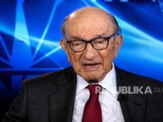 Maestro The Fed Alan Greenspan Meninggal di Usia 100 Tahun