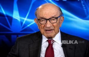 Maestro The Fed Alan Greenspan Meninggal di Usia 100 Tahun