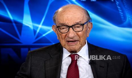 Maestro The Fed Alan Greenspan Meninggal di Usia 100 Tahun