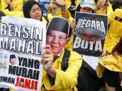 Mahasiswa Bandung Gelar Aksi Serentak Tuntut Kebijakan Ekonomi