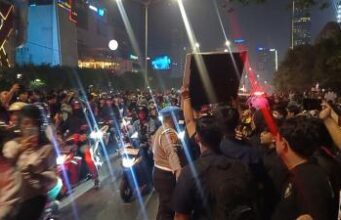 Mahasiswa Bubar, Sudirman Kembali Lancar Menuju HI