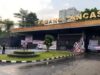 Mahasiswa Bubarkan Diri Usai Sumpah di Belakang DPR