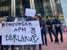 Mahasiswa Demo ke KPK, Tuntut Selidiki Dugaan Penyimpangan Dana Reses DPRD Bali