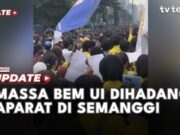 Mahasiswa Dilarang Demo di HI, Polisi Arahkan ke DPR