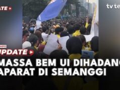 Mahasiswa Dilarang Demo di HI, Polisi Arahkan ke DPR