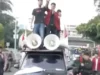 Mahasiswa Gelar Aksi 20 Tuntutan di Jakarta