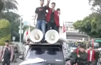 Mahasiswa Gelar Aksi 20 Tuntutan di Jakarta