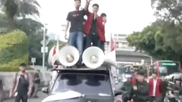 Mahasiswa-Gelar-Aksi-20-Tuntutan-di-Jakarta