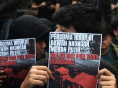 Mahasiswa Gelar Aksi Tuntut Pemerintah Bereskan Ekonomi
