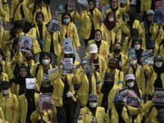 Mahasiswa Gelar Aksi Tuntut Reformasi Ekonomi Nasional