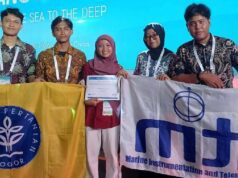 Mahasiswa IPB Juara Dunia dengan Teknologi Dengar Laut