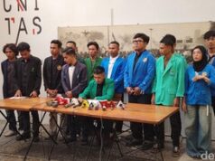 Mahasiswa Tolak Gerakan Ditunggangi Politik Praktis