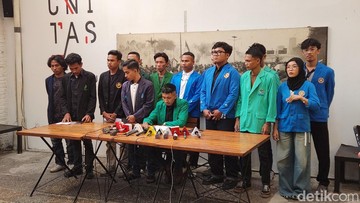 Mahasiswa Tolak Gerakan Ditunggangi Politik Praktis