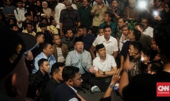 Mahasiswa UGM Geruduk Diskusi Pejabat, Kagama Muda: Ini Tuntutan Politik