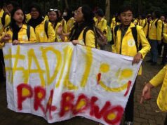 Mahasiswa UI Gelar Aksi Tolak MBG dan Militerisasi Sipil