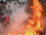 Mahasiswa UNJ Turun ke Jalan, Tuntut Pemerintah dan Rektorat