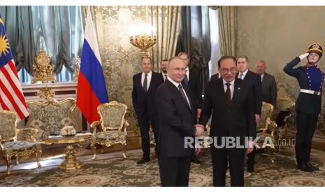 Malaysia Tinggalkan Kuala Lumpur, Anwar Ibrahim Hadiri KTT Rusia-ASEAN di Kazan
