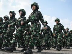 Marinir Latih Pengelola KDMP dan KNMP dalam Latsarmil
