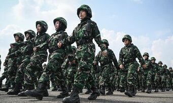 Marinir Latih Pengelola KDMP dan KNMP dalam Latsarmil