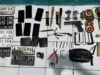 Markas Curanmor di Tangerang Digerebek, Polisi Temukan Airsoft Gun