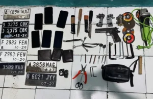 Markas Curanmor di Tangerang Digerebek, Polisi Temukan Airsoft Gun