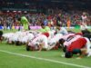 Maroko Hentikan Belanda di 32 Besar, Skuad Sujud Syukur di Tengah Lapangan