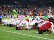Maroko Hentikan Belanda di 32 Besar, Skuad Sujud Syukur di Tengah Lapangan