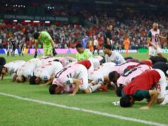 Maroko Hentikan Belanda di 32 Besar, Skuad Sujud Syukur di Tengah Lapangan