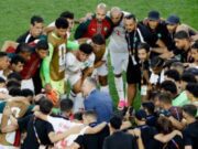 Maroko Rayakan Lolos 16 Besar Piala Dunia 2026 dengan Pelukan dan Ciuman untuk Ibu