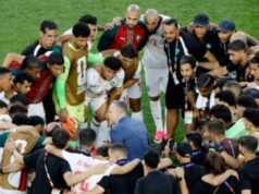 Maroko Rayakan Lolos 16 Besar Piala Dunia 2026 dengan Pelukan dan Ciuman untuk Ibu