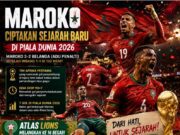 Maroko Torehkan Sejarah Baru, Kalahkan Belanda lewat Adu Penalti