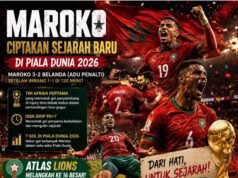 Maroko Torehkan Sejarah Baru, Kalahkan Belanda lewat Adu Penalti