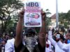 Massa Mahasiswa Tuntut Reformasi di Kantor Gubernur Jateng