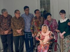 Megawati Ditemui Tokoh Nurani Bangsa Bahas Revisi UU Polri