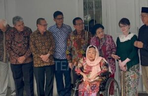 Megawati Ditemui Tokoh Nurani Bangsa Bahas Revisi UU Polri