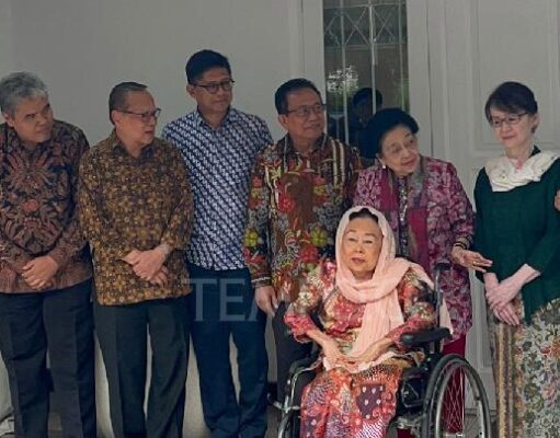 Megawati Ditemui Tokoh Nurani Bangsa Bahas Revisi UU Polri