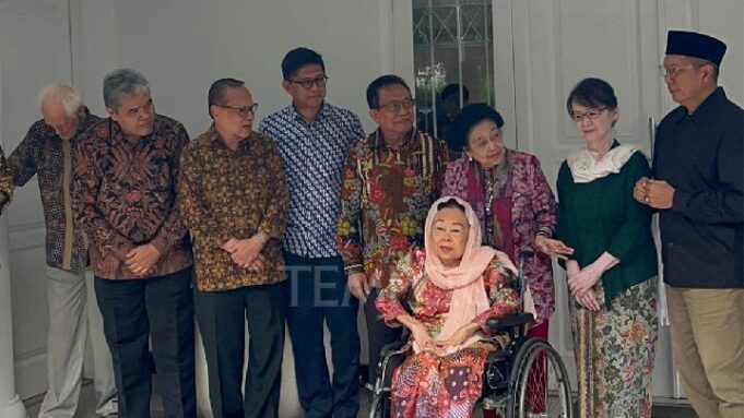 Megawati Ditemui Tokoh Nurani Bangsa Bahas Revisi UU Polri